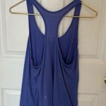 Old Navy Active Medium purple  racer back tank top Photo 2