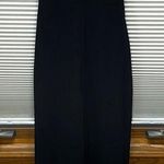 June & Hudson NWT Black Lace Trimmed Sleeveless Cropped Jumpsuit XS Photo 0