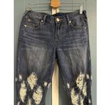 True Religion True‎ Religion STARR Crop Capri Straight Skinny Jeans Womens Size 26 Low Rise Photo 2
