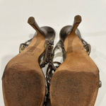 Veronica M Women's Veronica Pewter Sandals Heels Limited Edition - Size‎ 8. Photo 11