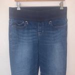Gap Sexy Boot Maternity Stretch Waist Women's 30/10 Blue Jeans Bootcut Photo 1