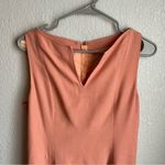 L’Wren Scott Peach Tailored Sheath Dress Pink Size 8 Photo 1