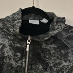 Chico's Zenergy by black and grey full zip athletic athleisure Workout sporty Photo 1