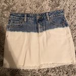 PacSun denim mini skirt Photo 0