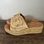 Sam & Libby Crysta Platform Wedge Women's Sandal Size 9 #250992 Photo 5