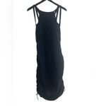 Anthropologie Daily Practice by Ruched Mini Dress Size Medium Photo 5