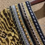 Anthropologie Boho Western Embroidered V-Neck Blouse Conditions Apply  Size S Photo 11