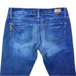 Paige Premium Denim Blue Heights Women's Medium Wash Jeans Size 27 Photo 9