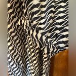 Anthropologie bolt print linen blend Harlem Jogger pant size 10 petite Photo 4