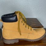 Rock And Candy  Tan Bulldozer Boots Size 7.5 Photo 4