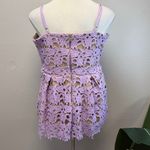 City Chic  Lavender Lace Tank Top - Size 18 Photo 1