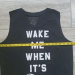 Fifth Sun Wake Me When It's Friday Sleevesless Graphic Shirt Photo 4