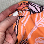 Hutch  Wrap One-Piece Swimsuit Orange Floral Large NWOT Photo 9