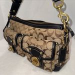 Coach RARE Vintage Y2K Legacy Turnlock Shoulder Bag 65th Anniversary #F12868 Photo 2
