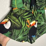 Show Me Your Mumu Parrot Romper Tropical Resortwear Summer Vacation Hawaii Beach Caribbean SMYM Photo 3