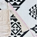 Lucy in the Sky Carmen Ribbed Velvet Bell Sleeve Mini Dress in Champagne Large Photo 9