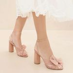 Loeffler Randall NEW NIB Camellia Beauty Pleated Bow Heels Photo 0