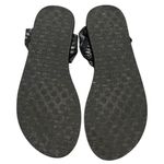 Sanuk Women's Sandals Size 6β Slip On Slingback Gray Black Casual Summer Photo 4