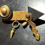 Alexis Vintage Iconic 1980s Arrow Brooch Pin By  Ka New Jersey Nos Photo 1