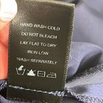 NBD  Shelby Gown in Navy Blue front slit maxi Dress size XS Photo 6