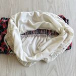 AUW  Women's Size Medium Strapless Floral Print Lace Short Dress Photo 5