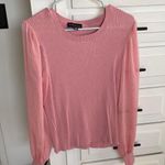 Premise Sheer Long Sleeve Top  Photo 0