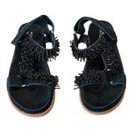 Kelsi Dagger  Brooklyn Spark Black Suede Beaded Sandals Size 9 NEW Photo 2
