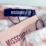 Missguided  Abstract‎ Tie Dye Print Button Down Shirt Dress Size 10 NWT Photo 7