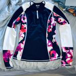 Lands' End  Full Floral Swim Set Photo 5