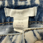 H&M  Jeans Size 10 Blue Photo 6