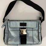 Ralph Lauren Lauren  blue plaid shoulder bag Photo 1