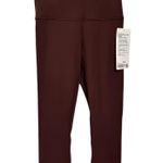 Lululemon Align High-Rise Crop 23" Size 4 Lava Cake Leggings NWT Authentic Photo 4