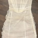 White Fox Boutique White fox For The Night Mini Dress White Photo 1
