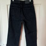 Bershka  High Rise Jeans w Raw Hem Photo 1