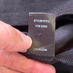 Lulus Black Open Back Mini Dress Size M. NEW Photo 6