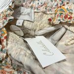 Cleobella  Dallas Mini Dress in Carnation Print Size Medium. NWT Photo 5