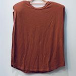 Good American  Strong Shoulder Tank Top Women’s Tortoise Shell Brown Size… Photo 1