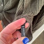 Urban Outfitters Out from Under  Jojo Thermal Shirt Size Medium Green Waffle Knit Photo 1