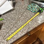 Vintage Turquoise & White Mosaic Tile Purse Blue Photo 12