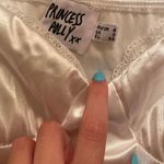 Princess Polly satin Bodysuit Photo 2