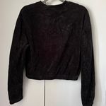 Garage Black Long Sleeve Cropped Photo 2