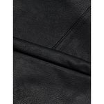 Good American NWT  Better Than Leather Leggings Black Size 3 / Small Photo 6