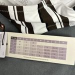 Calia Carrie Underwood Swim Bikini Top 36C Brown White Stripe Underwire New Size undefined Photo 9