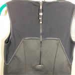 High Tech Everyday Couture‎ Scuba Sheath Dress Black Size 6 office career work Photo 5