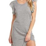 Chaser | Medium | Flutter Sleeve Hi-Lo Casual Shirttail Dress Swim Cover Up Photo 0