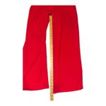 Mm Mm Mm Red Wide Leg Sleeveless Pants Jumpsuit, Womens XL Photo 7