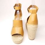 Treasure & Bond Sannibel Platform Wedge Leather Sandal Women’s Size 11 M Photo 5