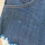 Levi's Levi’s original 501 high waisted straight leg button-fly Photo 2