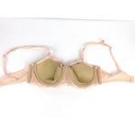 DKNY  Belle Du Jour Underwire Balconette Lace Bra Sexy Pink Nude 34B Photo 9