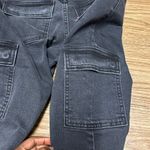 Levi's  Black Grey Superlow Skinny Cargo Jeans  Photo 11